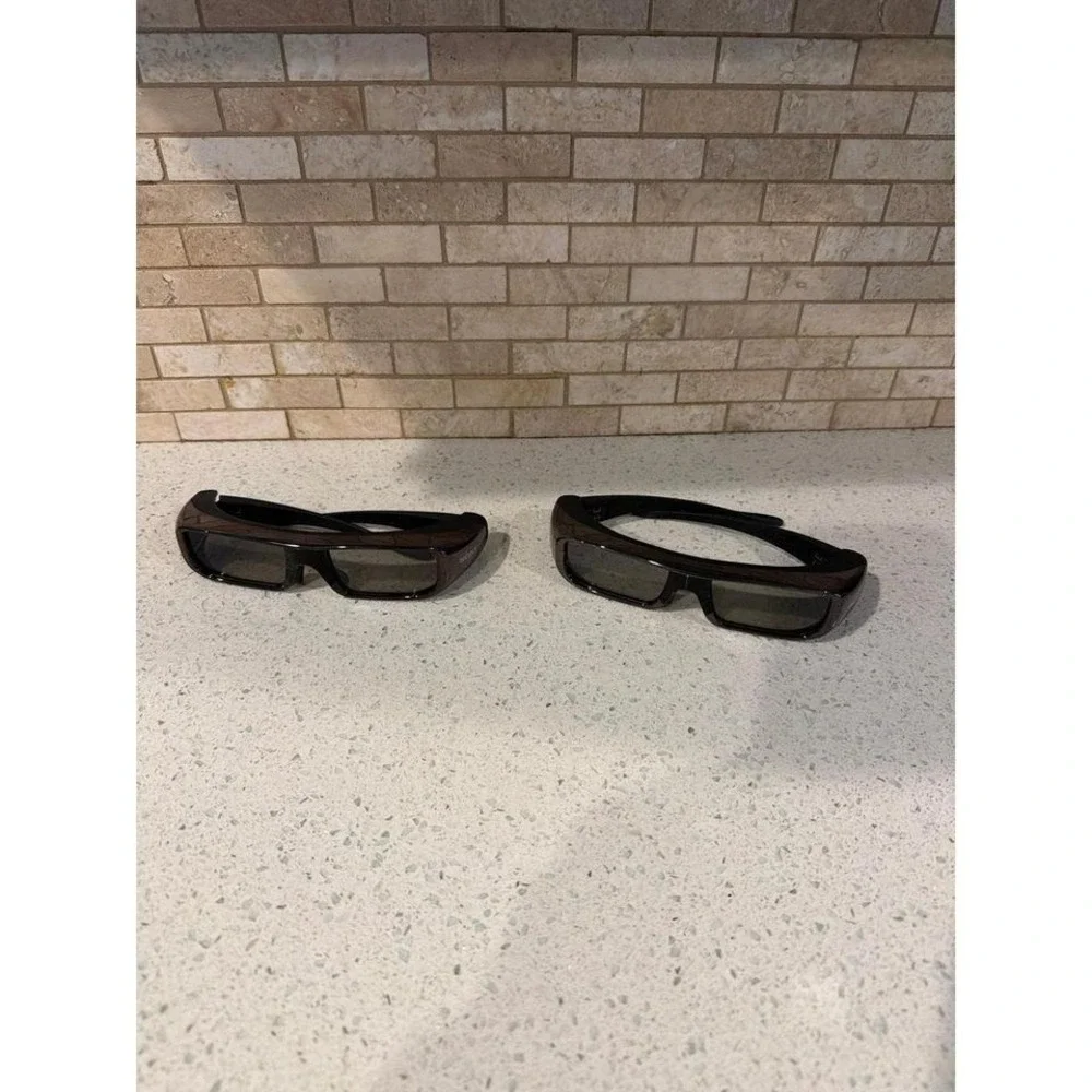 Sony TDG-BR100 Active 3D Glasses Set of 2 Genuine Sony TDG BR100